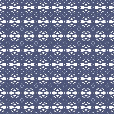 Kusursuz Vektör Deseni. Geometrik Süsleme Biçiminde Arkaplan DokusuName.