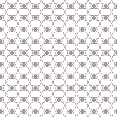 Kusursuz Vektör Deseni. Geometrik Süsleme Biçiminde Arkaplan DokusuName.
