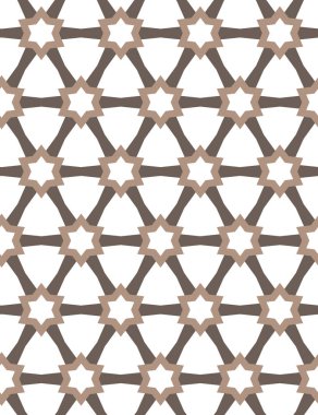 Kusursuz Vektör Deseni. Geometrik Süsleme Biçiminde Arkaplan DokusuName.