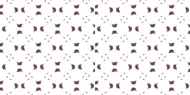 Kusursuz Vektör Deseni. Geometrik Süsleme Biçiminde Arkaplan DokusuName.