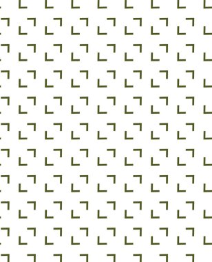 Kusursuz Vektör Deseni. Geometrik Süsleme Biçiminde Arkaplan DokusuName.