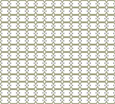 Kusursuz Vektör Deseni. Geometrik Süsleme Biçiminde Arkaplan DokusuName.