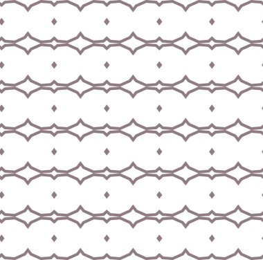 Kusursuz Vektör Deseni. Geometrik Süsleme Biçiminde Arkaplan DokusuName.