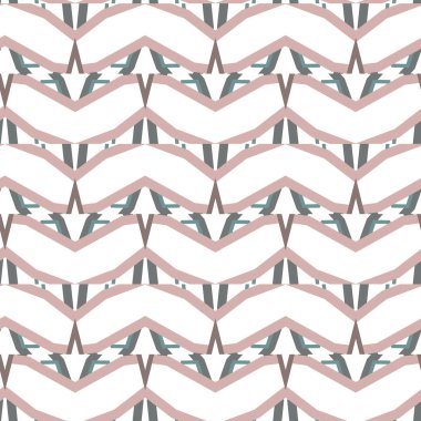 Kusursuz Vektör Deseni. Geometrik Süsleme Biçiminde Arkaplan DokusuName.