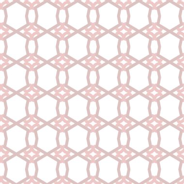 Kusursuz Vektör Deseni. Geometrik Süsleme Biçiminde Arkaplan DokusuName.