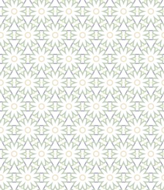 Kusursuz Vektör Deseni. Geometrik Süsleme Biçiminde Arkaplan DokusuName.