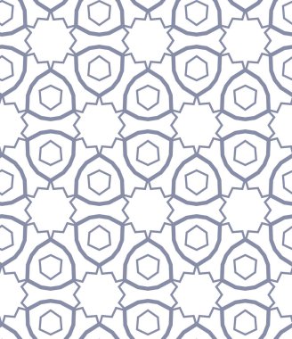 Kusursuz Vektör Deseni. Geometrik Süsleme Biçiminde Arkaplan DokusuName.