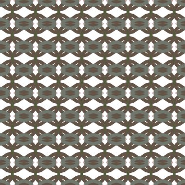 geometrik süsleme biçiminde kusursuz vektör deseni