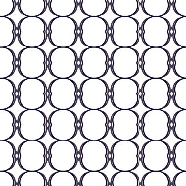 geometrik süsleme biçiminde kusursuz vektör deseni