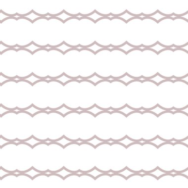 geometrik süsleme biçiminde kusursuz vektör deseni