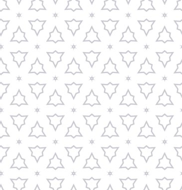 geometrik süsleme biçiminde kusursuz vektör deseni