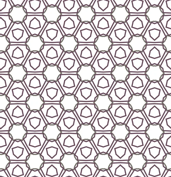 Kusursuz Vektör Deseni. Geometrik Süsleme Biçiminde Arkaplan DokusuName.