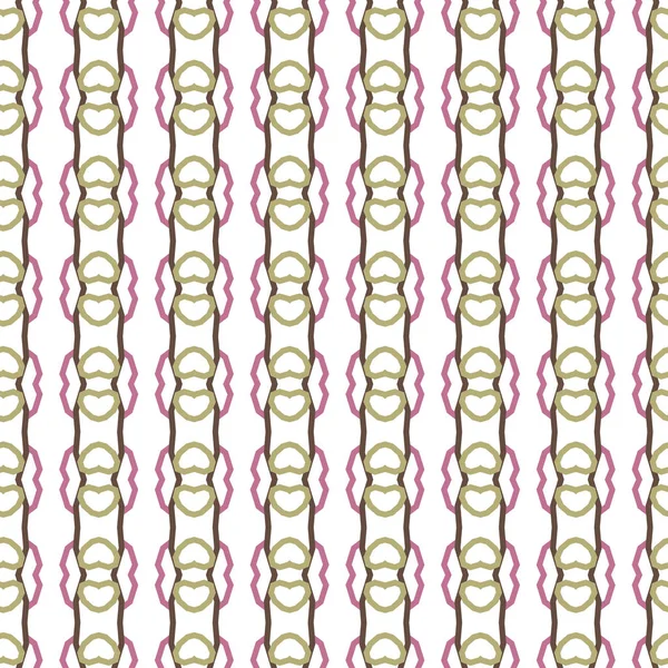 Kusursuz Vektör Deseni. Geometrik Süsleme Biçiminde Arkaplan DokusuName.