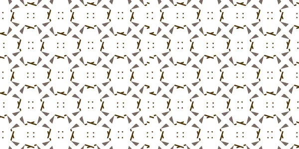 Kusursuz Vektör Deseni. Geometrik Süsleme Biçiminde Arkaplan DokusuName.