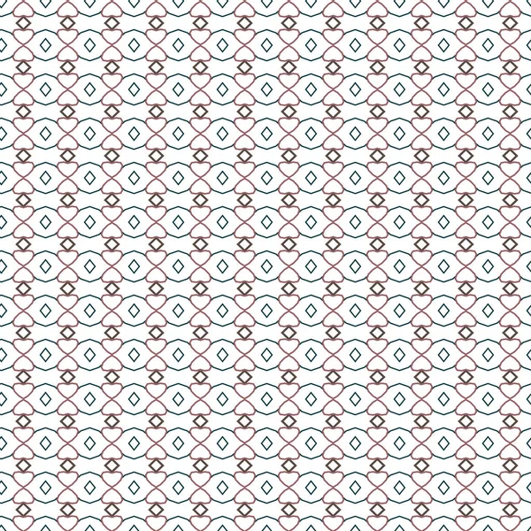 Kusursuz Vektör Deseni. Geometrik Süsleme Biçiminde Arkaplan DokusuName.