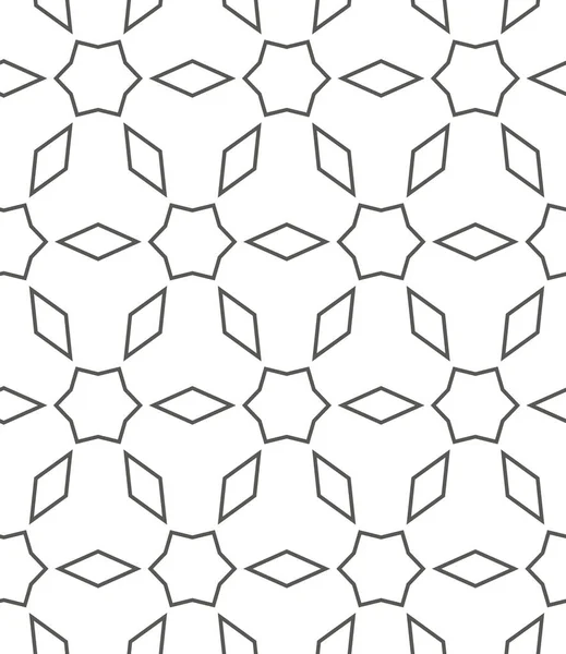 Dikişsiz geometrik süs vektör deseni. Soyut arka plan