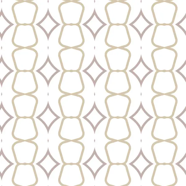 Dikişsiz geometrik süs vektör deseni. Soyut arka plan