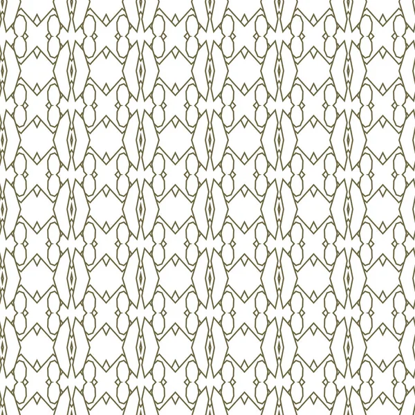 Dikişsiz geometrik süs vektör deseni. Soyut arka plan