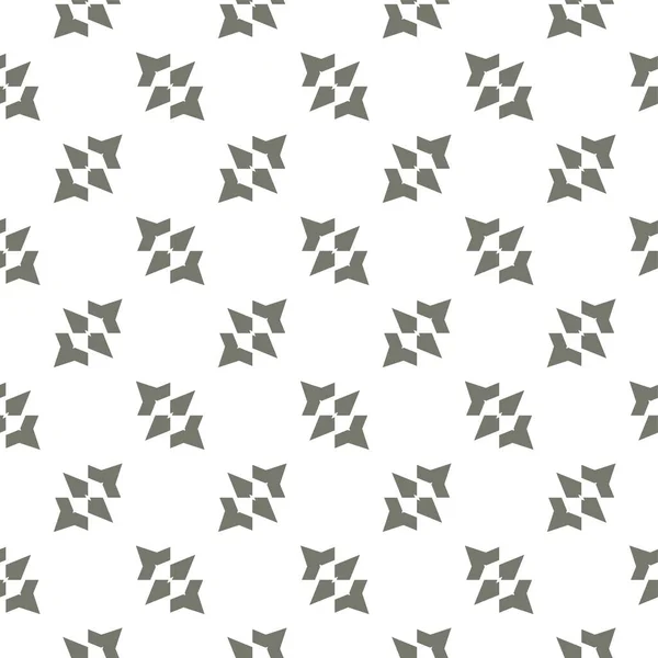 Motif Vectoriel Sans Couture Dans Style Ornemental Géométrique — Image vectorielle