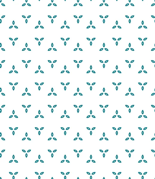 Motif Vectoriel Sans Couture Dans Style Ornemental Géométrique — Image vectorielle