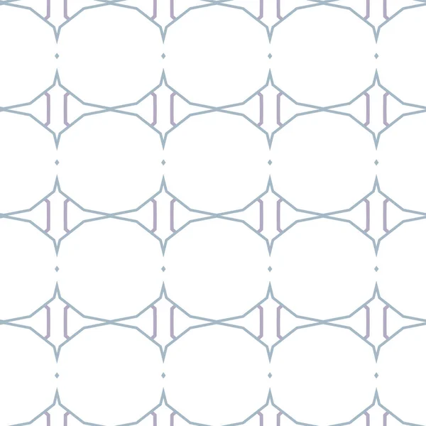 Patrón Vectorial Sin Costuras Estilo Ornamental Geométrico — Archivo Imágenes Vectoriales