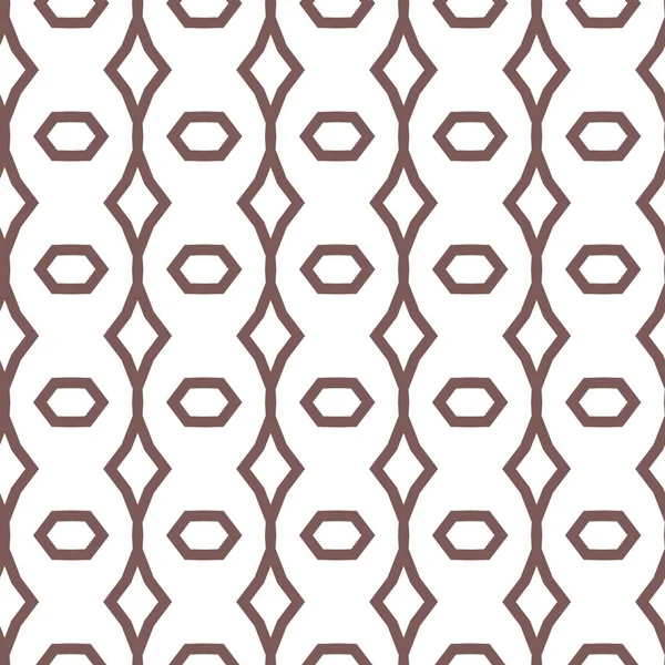 geometrik süsleme biçiminde kusursuz vektör deseni