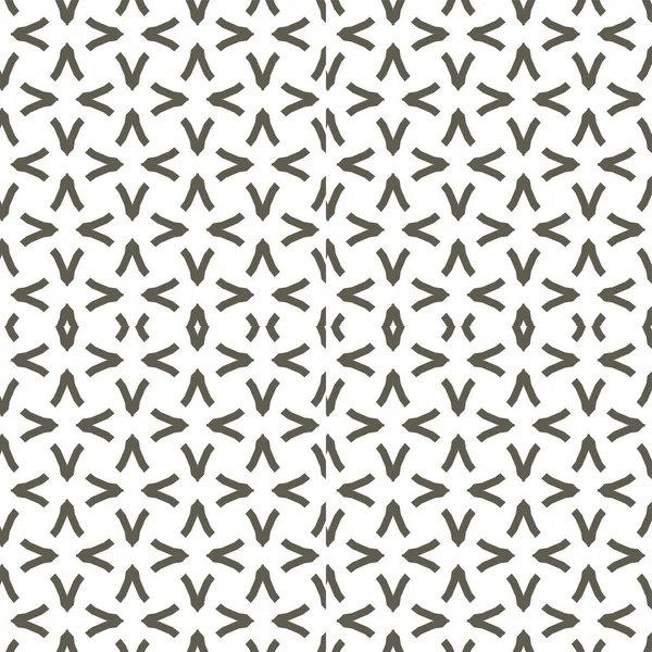 geometrik süsleme biçiminde kusursuz vektör deseni