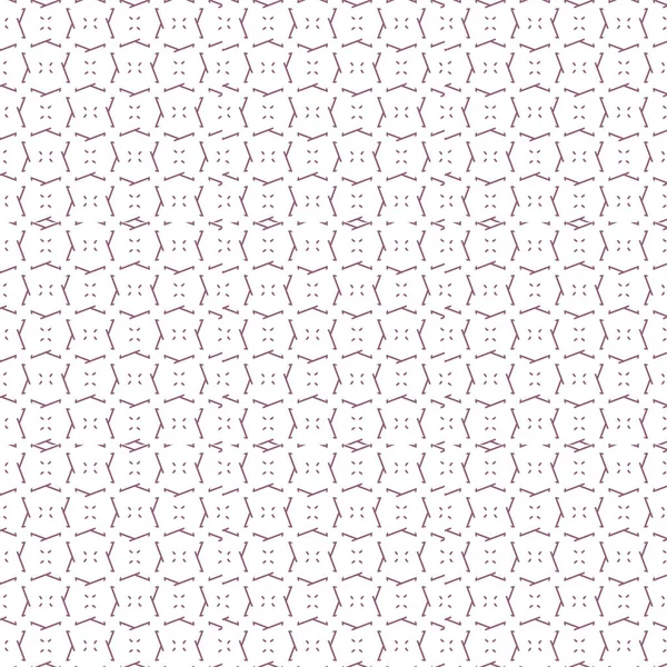 geometrik süsleme biçiminde kusursuz vektör deseni