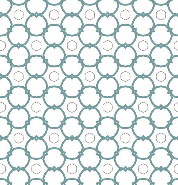 geometrik süsleme biçiminde kusursuz vektör deseni