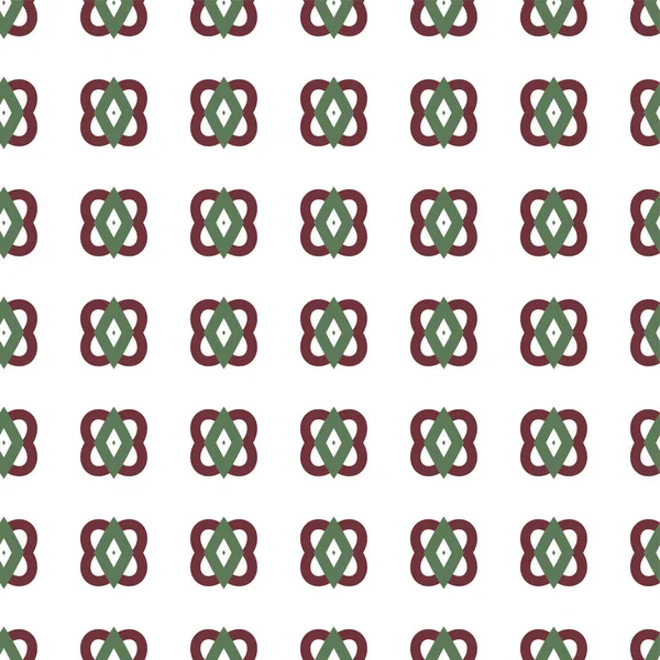 geometrik süsleme biçiminde kusursuz vektör deseni