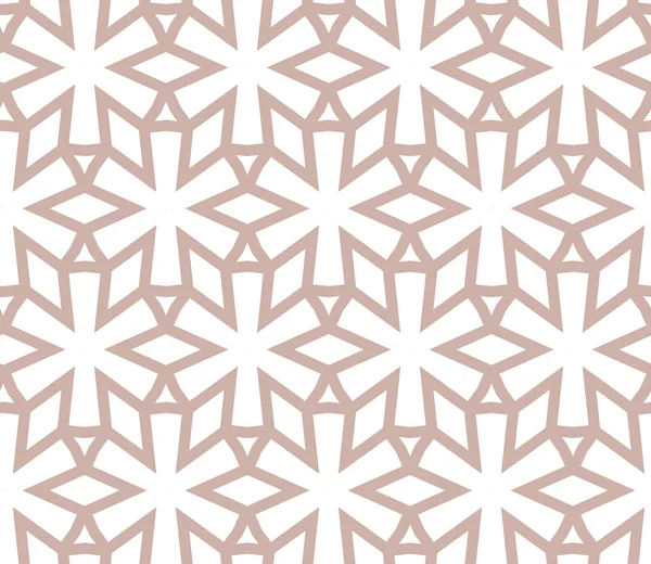 geometrik süsleme biçiminde kusursuz vektör deseni