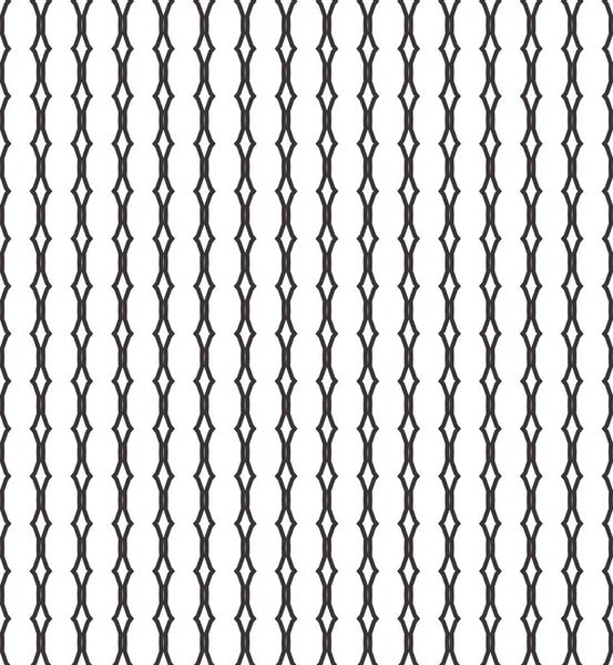 Geometrik süslemeli vektör deseni. Kusursuz tasarım dokusu.