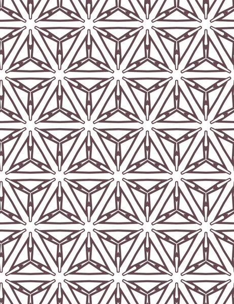 Kusursuz Vektör Deseni. Geometrik Süsleme Biçiminde Arkaplan DokusuName.