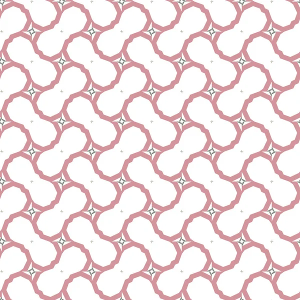 Kusursuz Vektör Deseni. Geometrik Süsleme Biçiminde Arkaplan DokusuName.