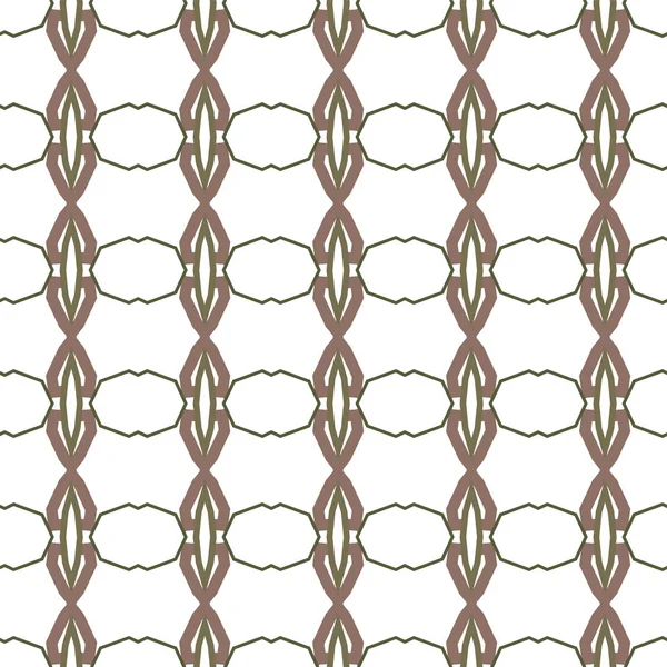 Kusursuz Vektör Deseni. Geometrik Süsleme Biçiminde Arkaplan DokusuName.
