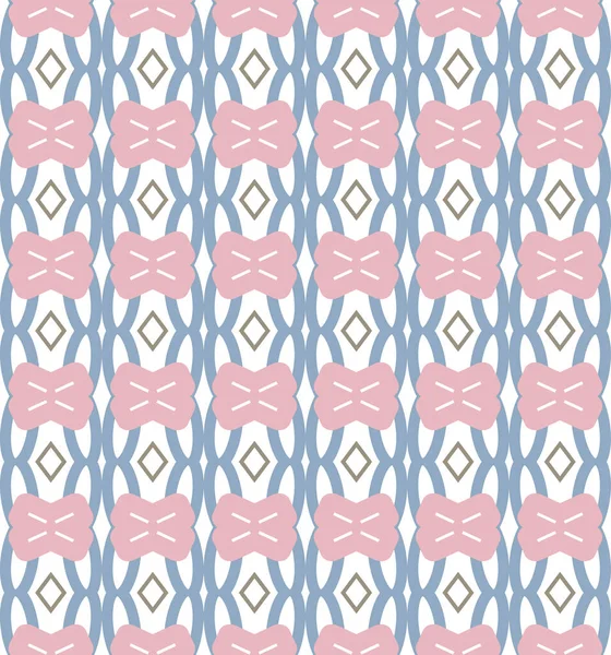 Kusursuz Vektör Deseni. Geometrik Süsleme Biçiminde Arkaplan DokusuName.