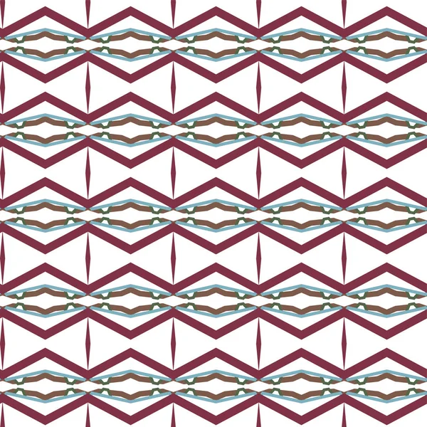 Kusursuz Vektör Deseni. Geometrik Süsleme Biçiminde Arkaplan DokusuName.