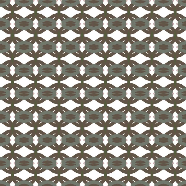 geometrik süsleme biçiminde kusursuz vektör deseni