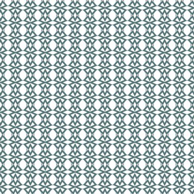 geometrik süsleme biçiminde kusursuz vektör deseni