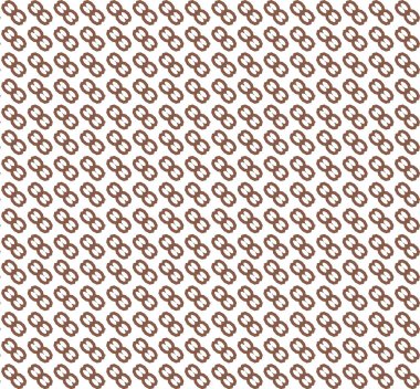 geometrik süsleme biçiminde kusursuz vektör deseni