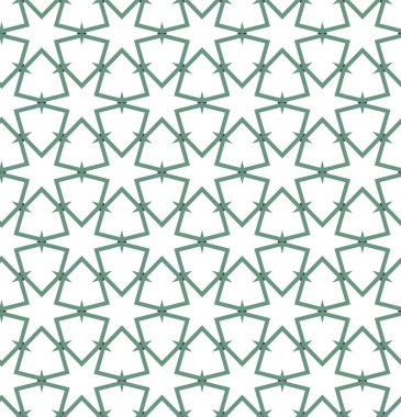 Kusursuz Vektör Deseni. Geometrik Süsleme Biçiminde Arkaplan DokusuName.