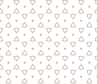 Kusursuz Vektör Deseni. Geometrik Süsleme Biçiminde Arkaplan DokusuName.