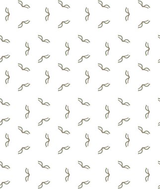 Kusursuz Vektör Deseni. Geometrik Süsleme Biçiminde Arkaplan DokusuName.