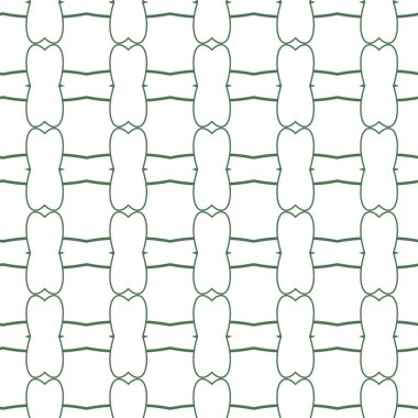 Kusursuz Vektör Deseni. Geometrik Süsleme Biçiminde Arkaplan DokusuName.