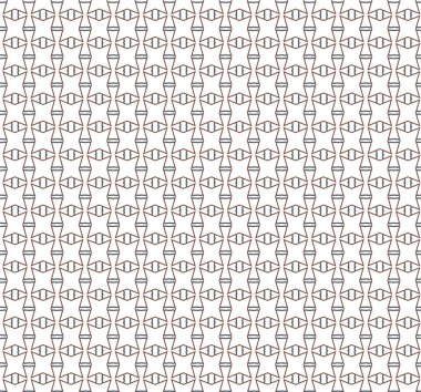 Geometrik süs tarzında soyut arkaplan dokusu. Kusursuz tasarım.