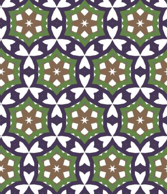 Geometrik süs tarzında soyut arkaplan dokusu. Kusursuz tasarım.