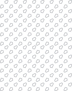 Dikişsiz geometrik süs vektör deseni. Soyut arka plan