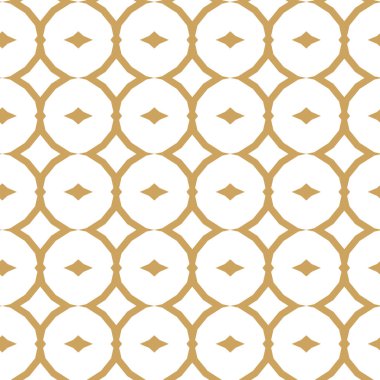 Dikişsiz geometrik süs vektör deseni. Soyut arka plan