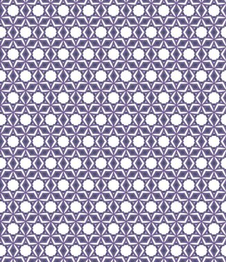 Dikişsiz geometrik süs vektör deseni. Soyut arka plan