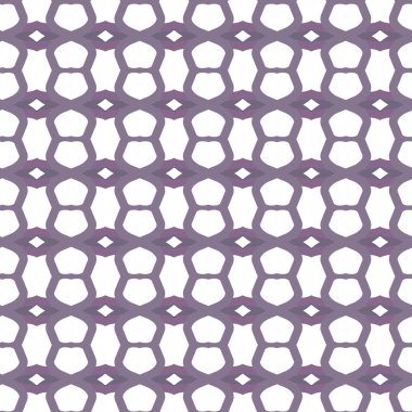 Dikişsiz geometrik süs vektör deseni. Soyut arka plan